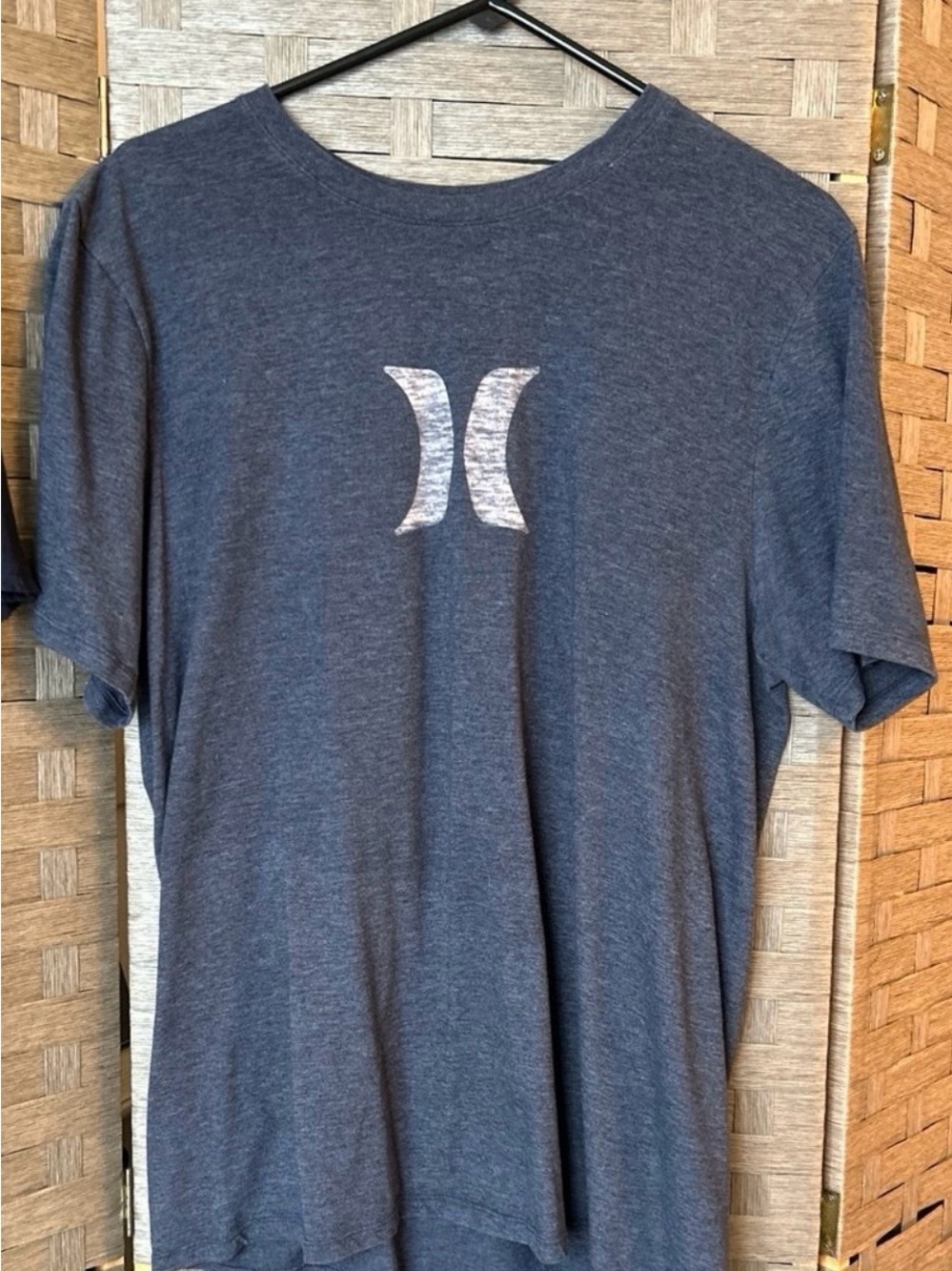 Hurley Trio Tee Pack - Bright Blue, Navy, Charcoal - Picture 3 of 4